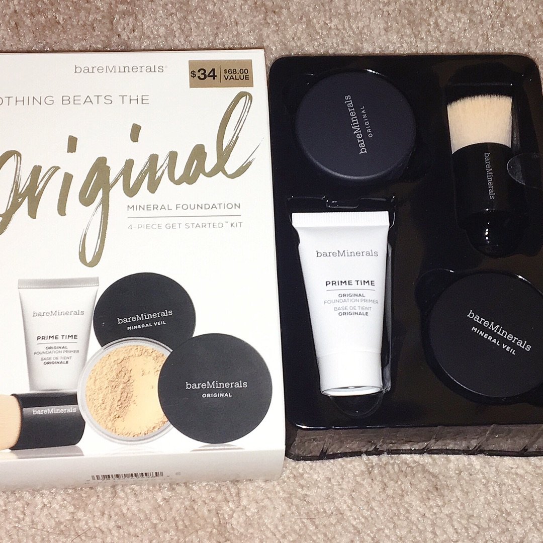 贝茗bareMinerals美国官网：纯天然矿物质化妆品品牌