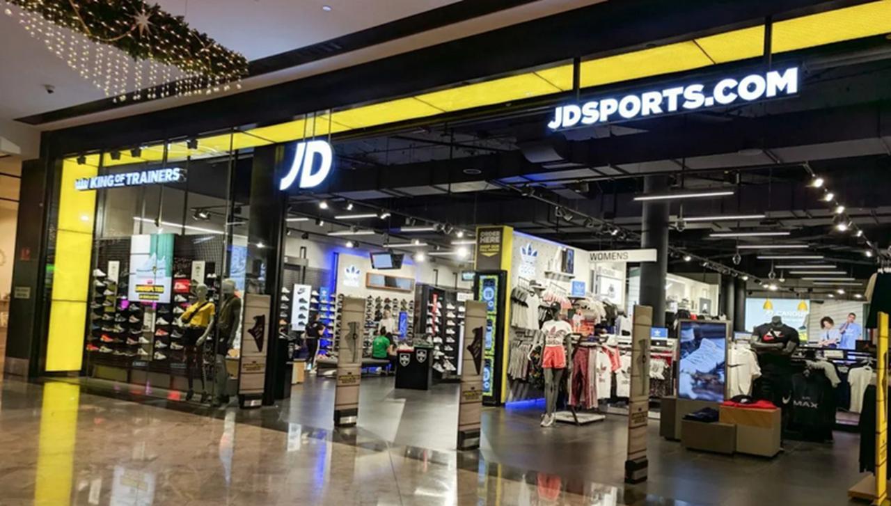 JD Sports美国官网：时尚运动品牌