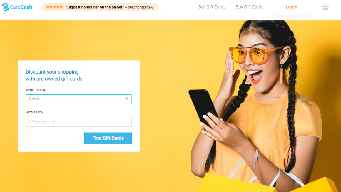 CardCash 美国官网：安全方便的礼品卡交易平台